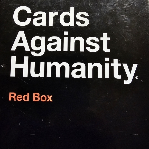 Cards Against Humanity Other - Cards Against Humanity Red Box